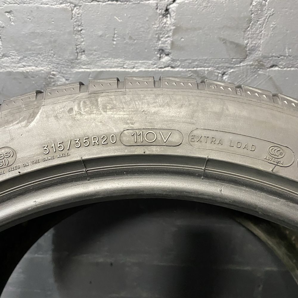 1шт 315/35 R20 110V XL N0 Michelin Pilot Alpin PA4