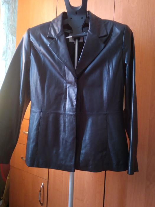 Курточка, пиджак, натуральная кожа