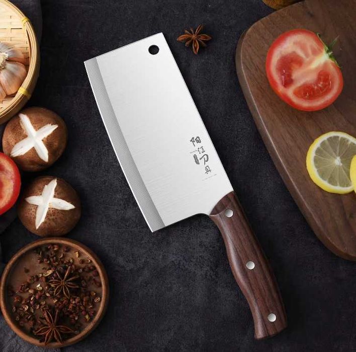 Tasak kuchenny wykonany ze stali nierdzewnej