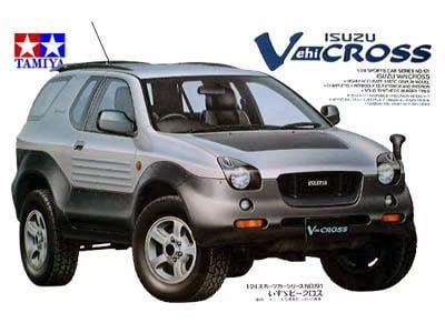 Tamiya 24191 Isuzu VehiCross 1:24