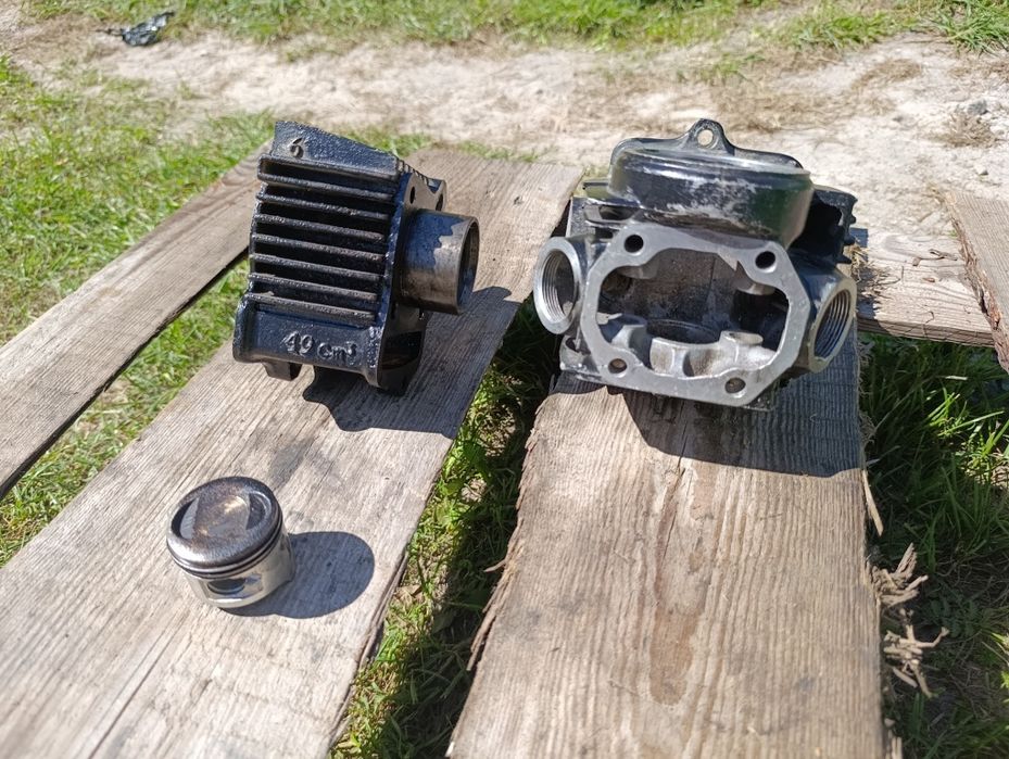 Cylinder skuter 4T Kinroad chopper xt50q King A3