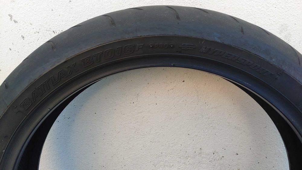 Pneu Mota Bridgestone Battlax 016 120_70