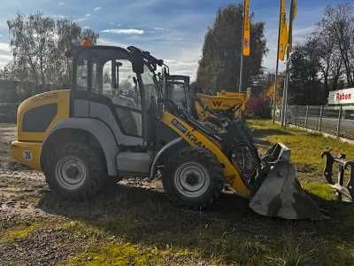 Wynajem ładowarki 3,5 t. KRAMER