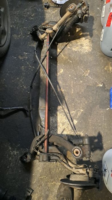 Eixo traseiro peugeot 206