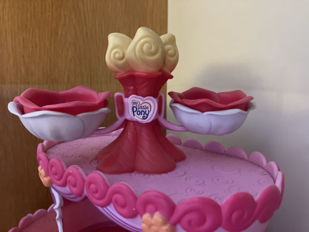My little pony domek pałac cukiernia deser lodowy otwierane duże MLP