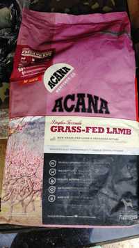 Корм для собак Acana Grass Fed Lamb 17кг