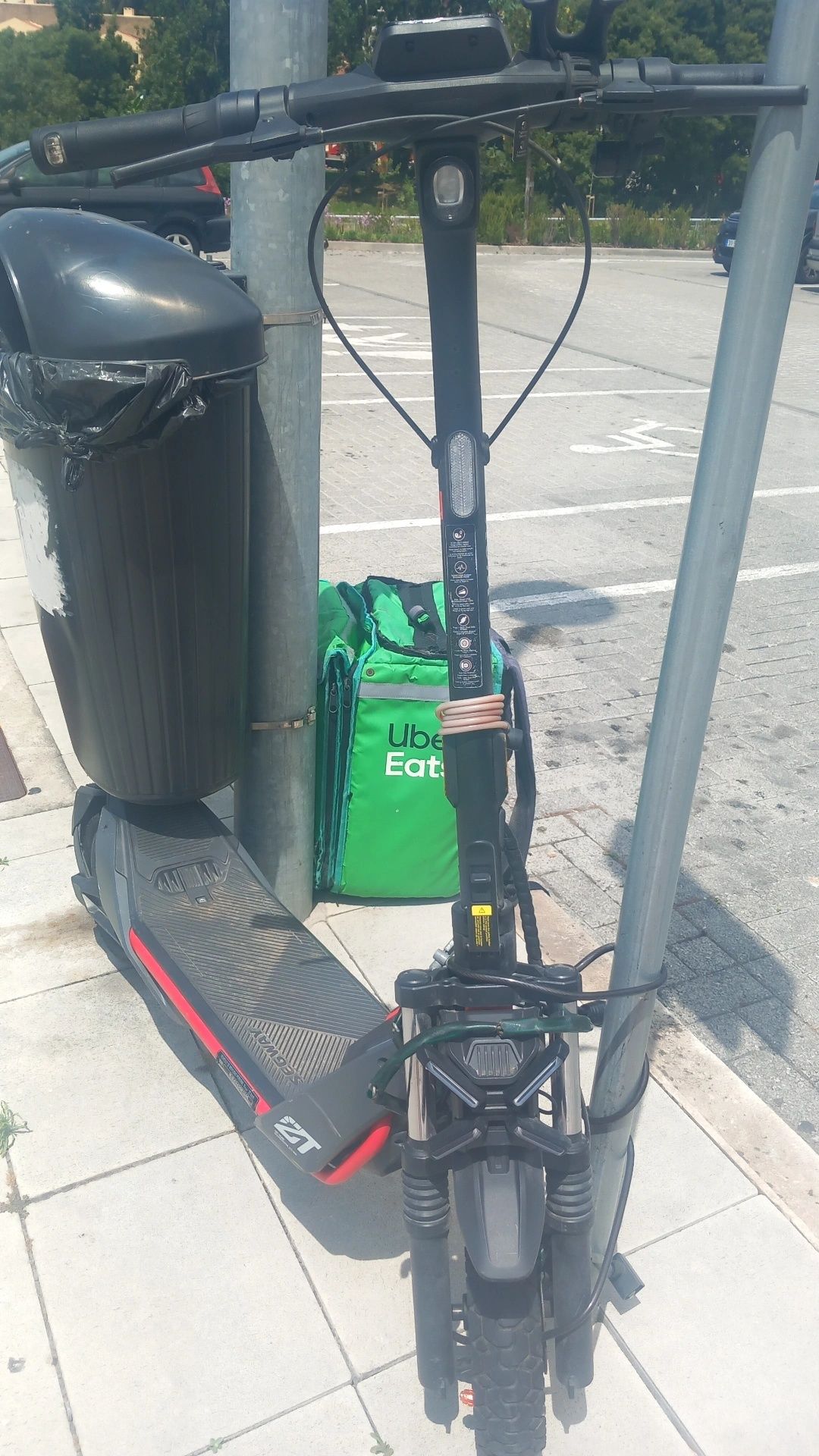Trotineta Segway ZT3 Pro