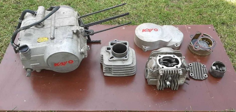 Продам мотр Кайо 125сс