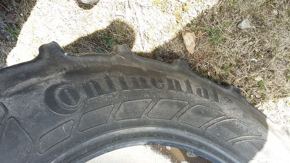 Opona 540/65R28 Continental opony rolnicze używane