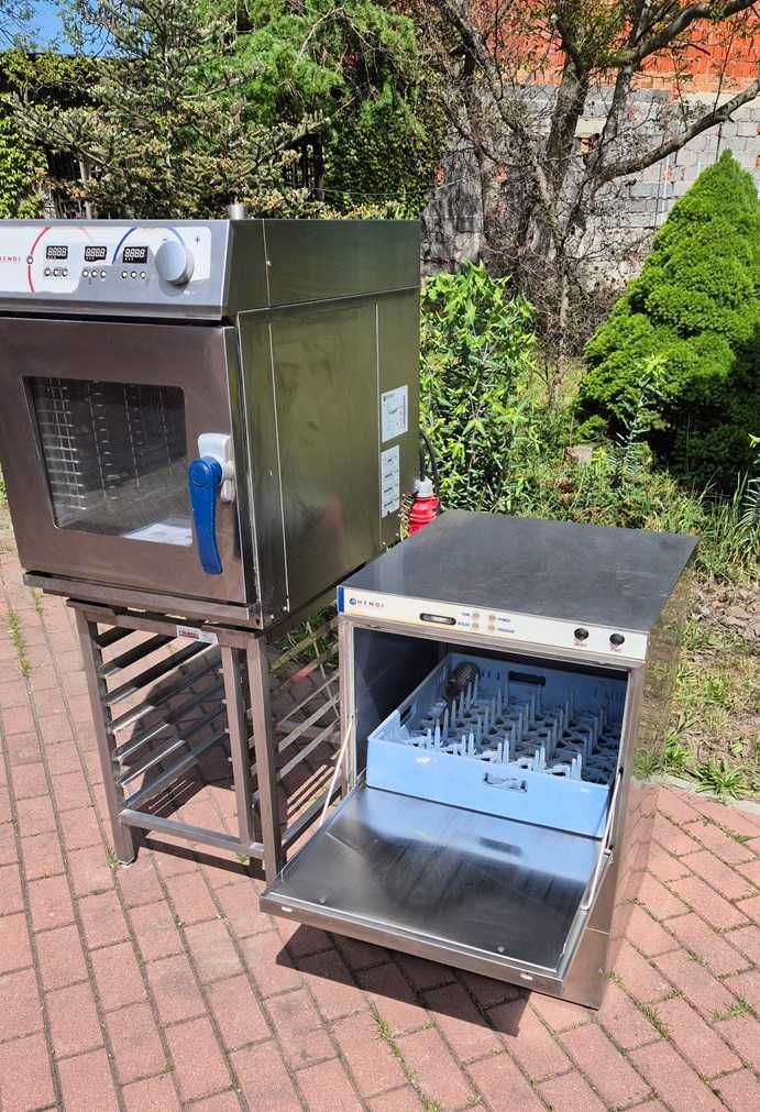 Piec konwekcyjno parowy R06DC z automatycznym myciem 7,5 kW 20r IGŁA