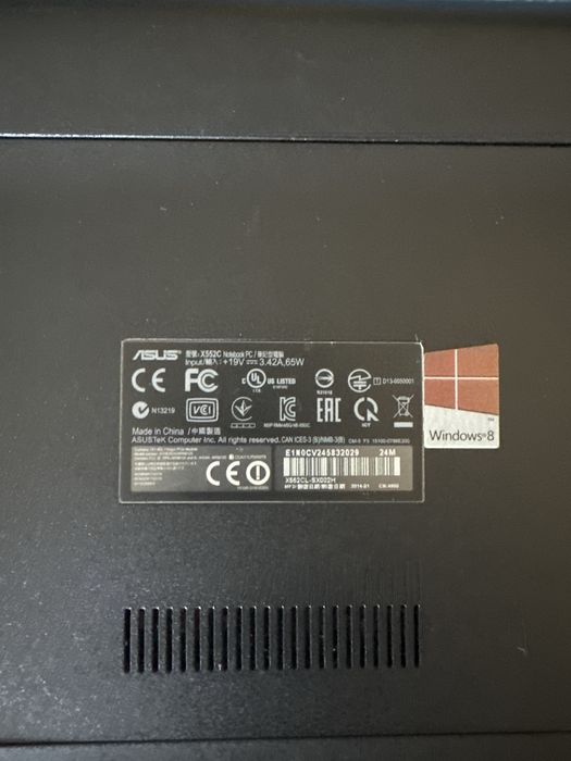 Portatil ASUS em boas condições.