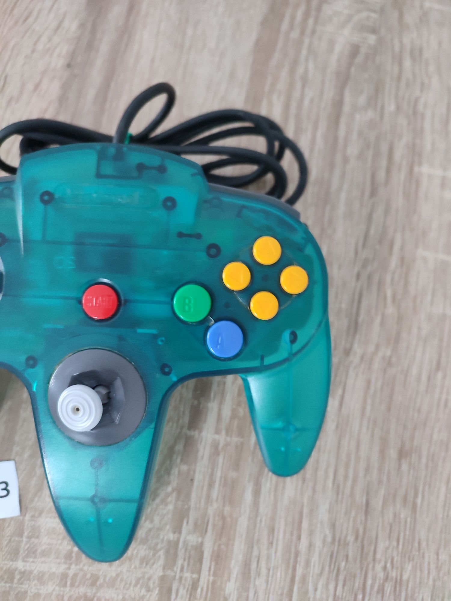 Controller Nintendo 64 Ice Blue