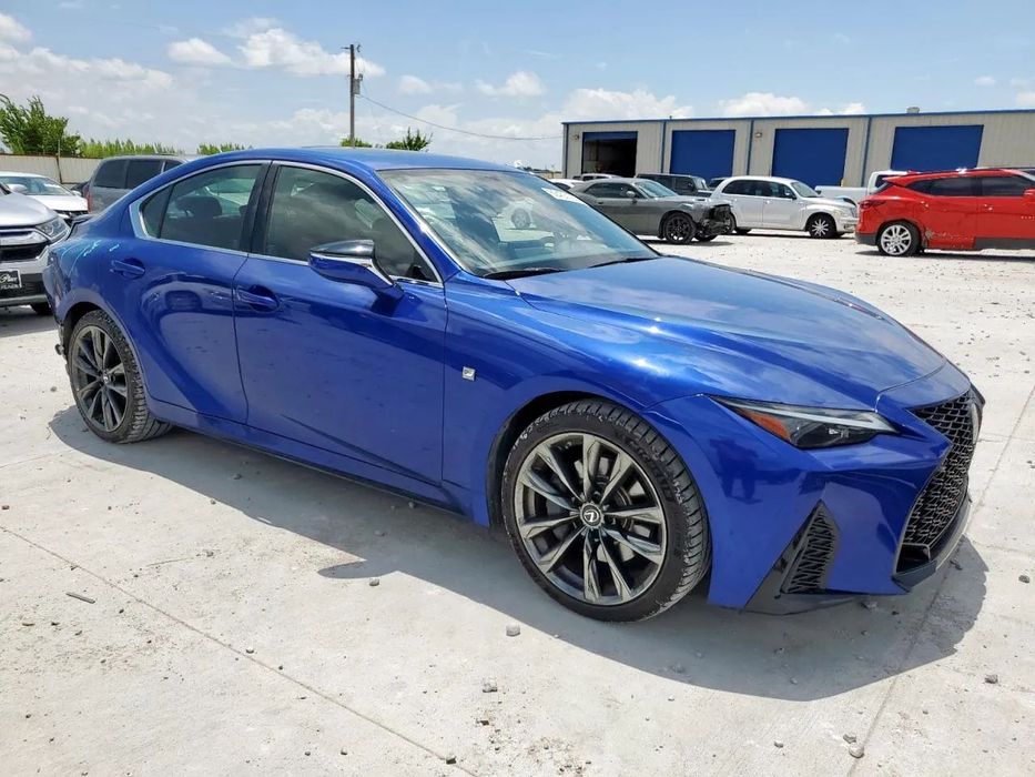 Lexus IS 2021 LEXUS IS | F-SPORT |  4X4 | NISKI Przebieg | MAŁE uszkodzenie