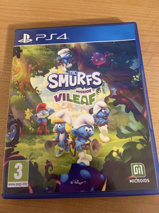 The Smurfs ps4