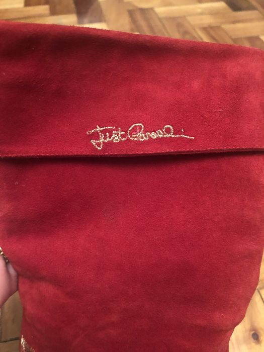 Botas Just Cavalli. Tamanho 37.