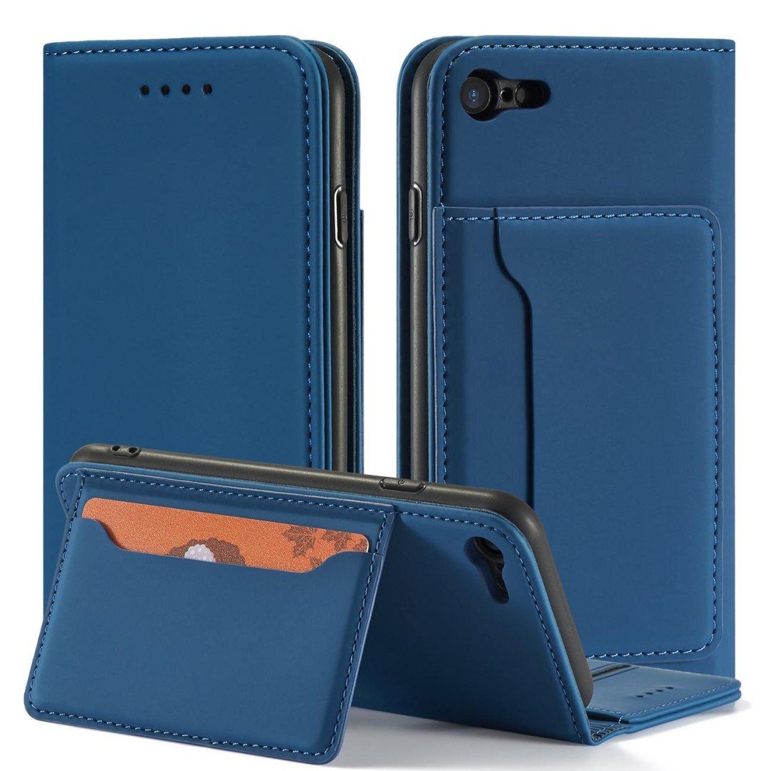 Etui Card Braders Case Do Iphone 7 / 8 / Se Niebieski