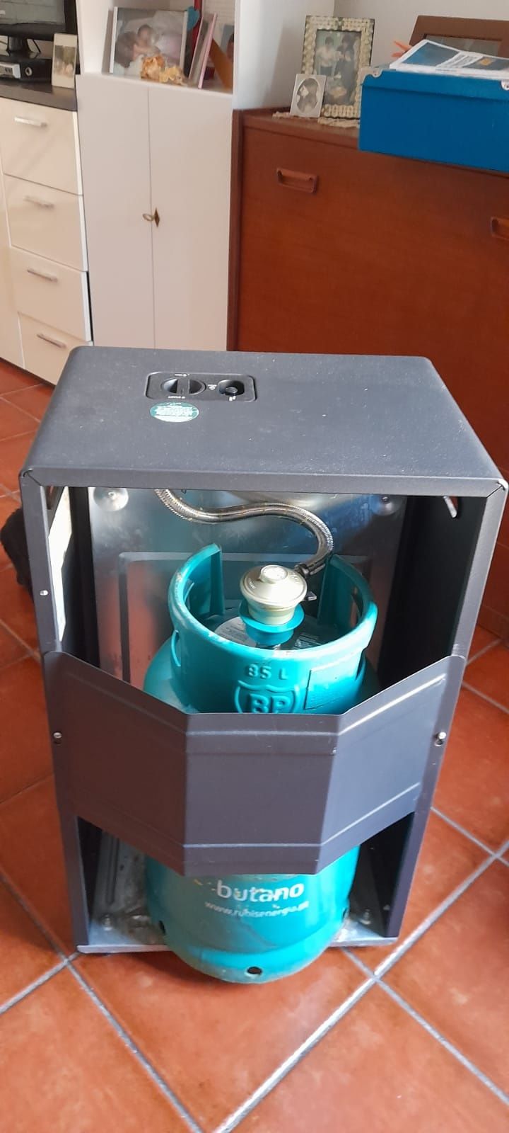 Aquecedor a gaz springit semi novo