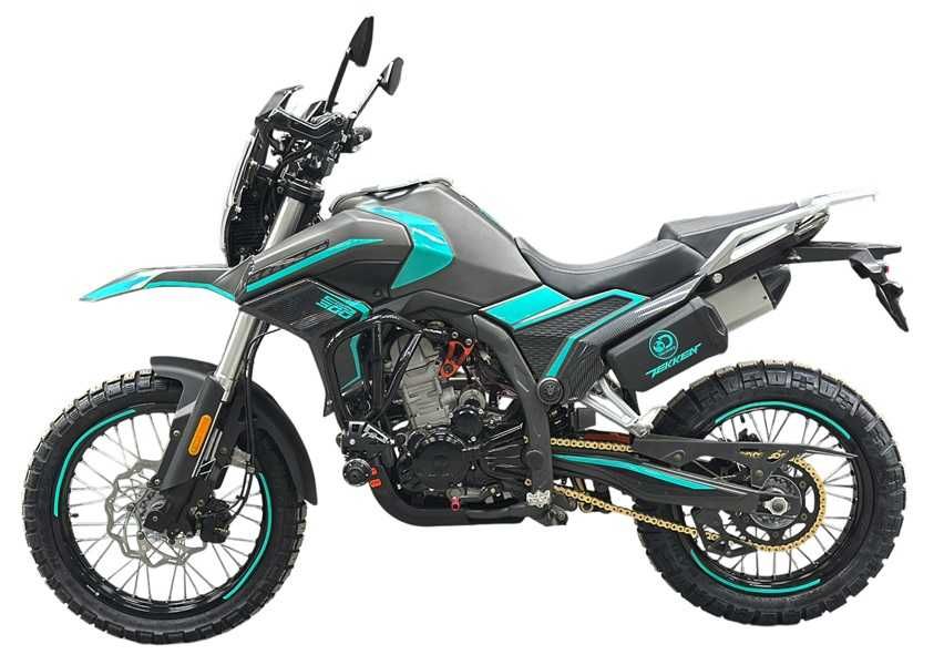 Мотоцикл Tekken Discovery 300