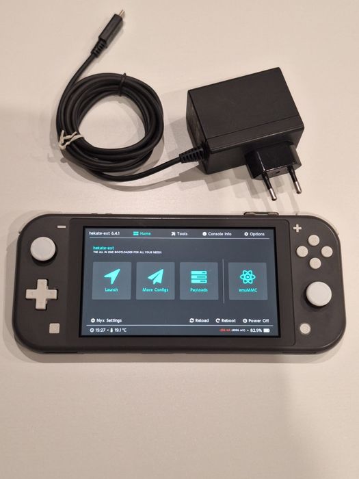 Nintendo Switch Lite - Cinza