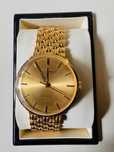 Zegarek IWC SCHAFFHAUSEN Deluxe 18k Gold 34 mm