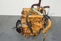 silnik engin ford 3 ex cylindry koparko ładowarka 550 555 3000 3610 4000