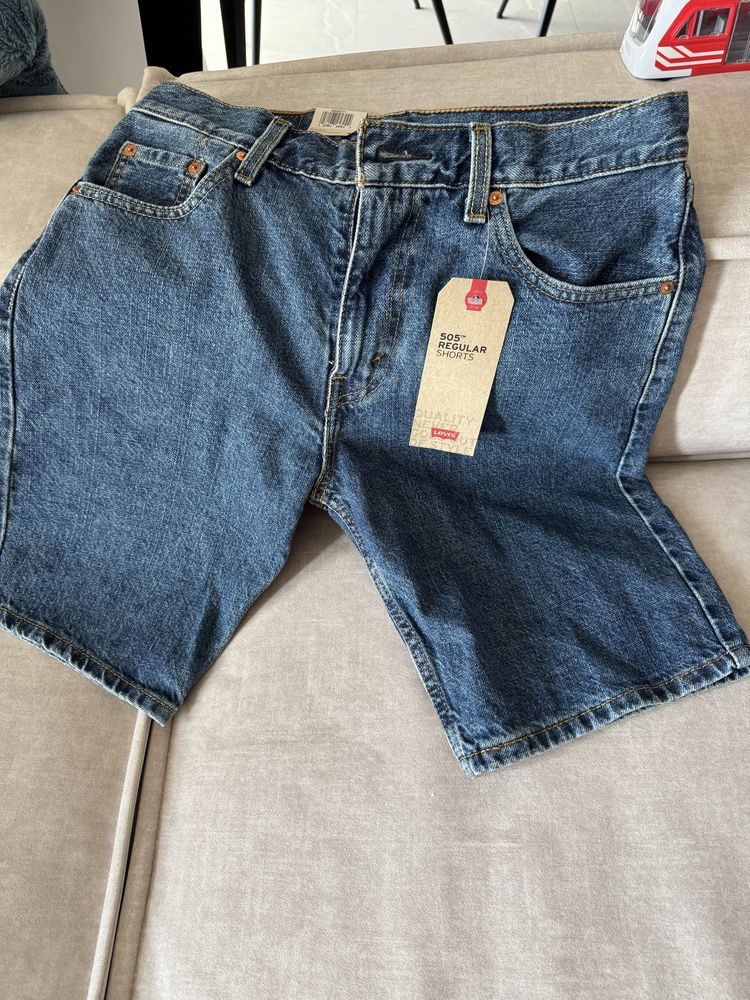 Джинсові шорти Levis оригінал