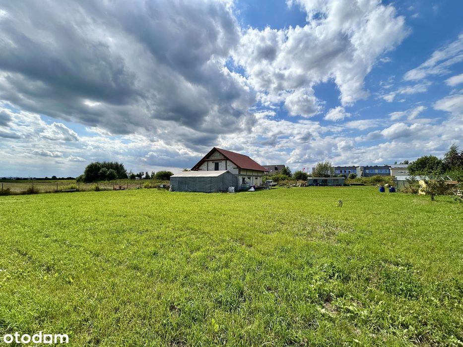 DZIAŁKA+DOM WOLNOSTOJĄCY|działka 26 arów + dom 200m2|HIT!