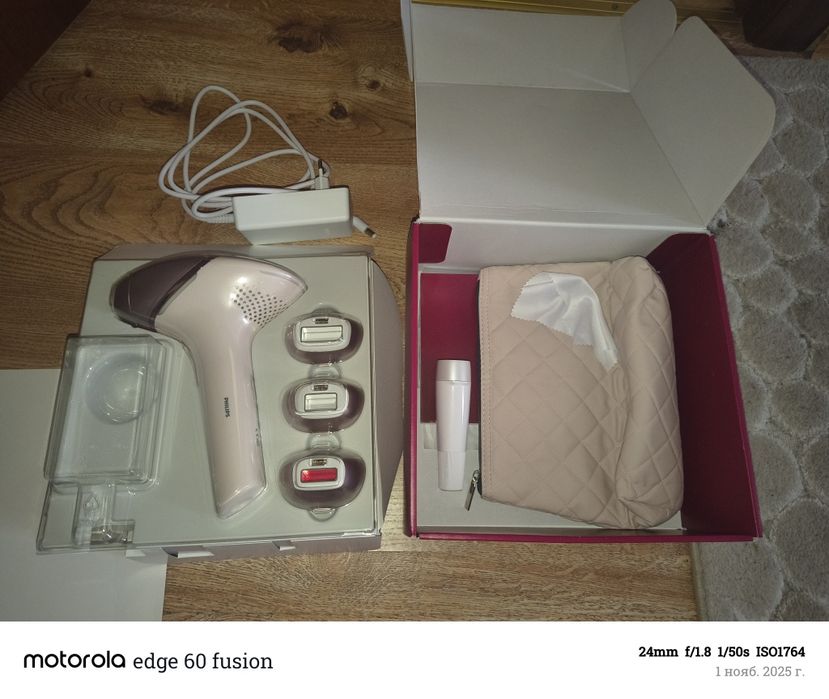 Продам, фото эпилятор новый, не пользовались,