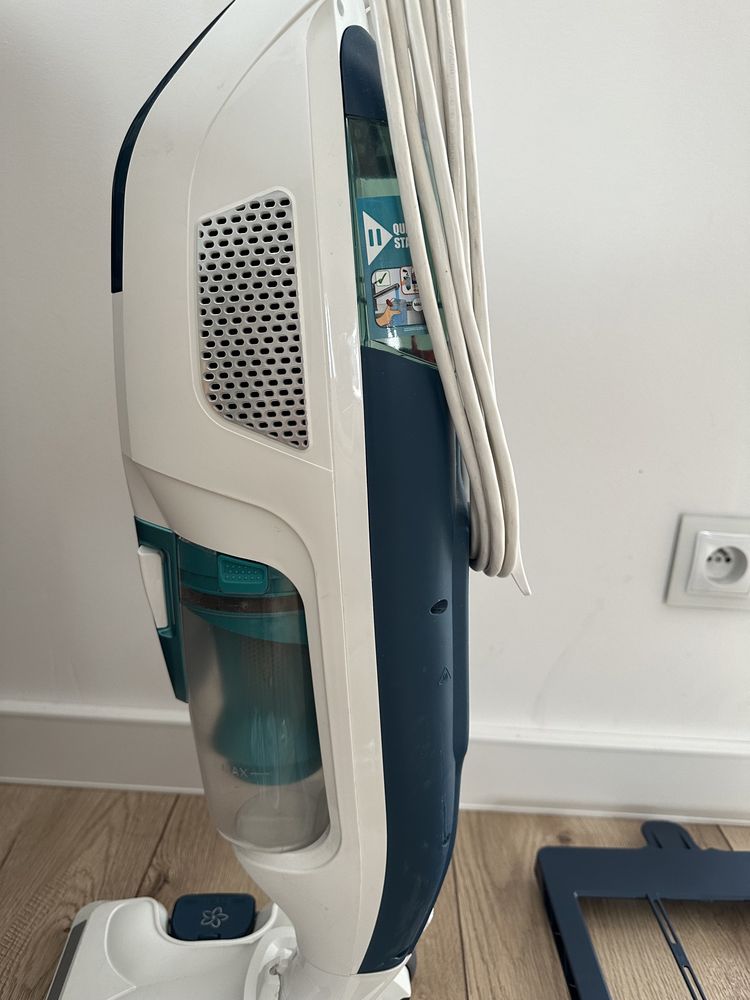 Tefal Dual Clean odkurzacz i myjka parowa 2w1
