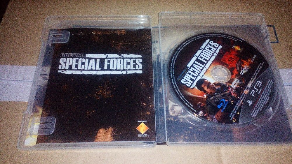 jogo Special Forces para a ps3