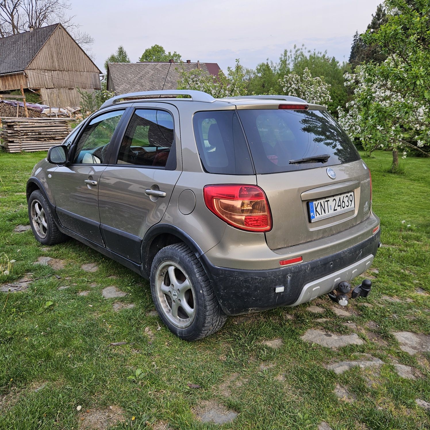 Fiat sedici 1.9 tdi