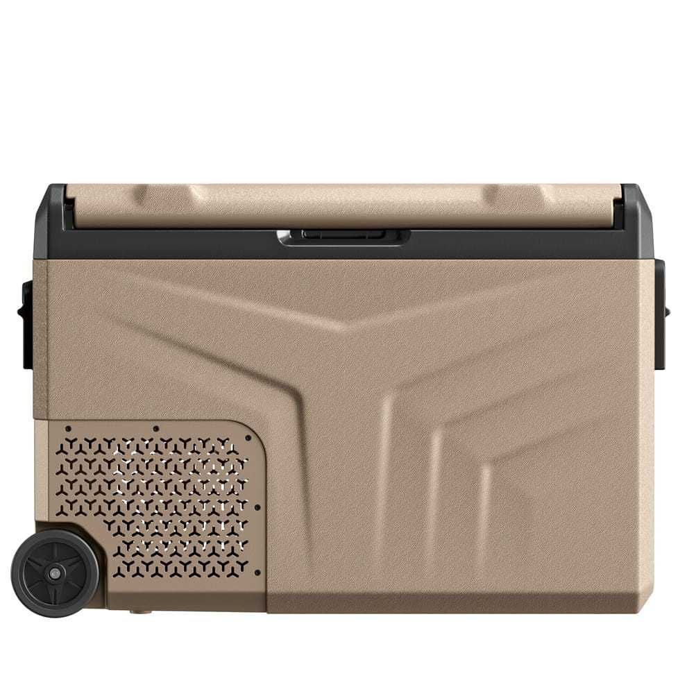 Lodówka kompresorowa turystyczna Yolco TCX 50 Sand DualZone 12/24/230V