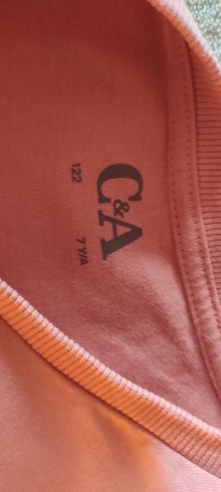 bluzka C&A rozmiar 122