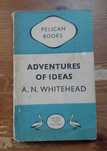 Książka Adventures of ideas A.N. Whitehead Pelican Books
