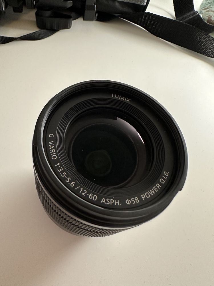 Lumix G80 Vario 12-60mm + BDB + dodatki!