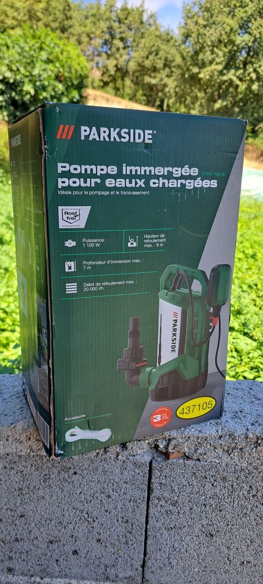 Bomba de água Parkside