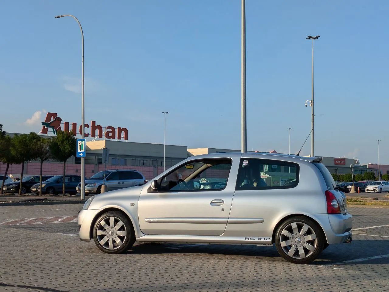 Renault Clio Sprzedam Clio 182 Ph3, bez tuningu, oryginalny lakier