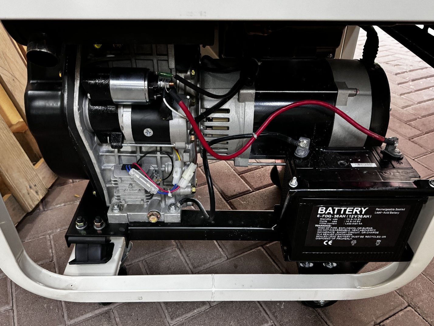 Дизельный генератор Matari MDA9500E