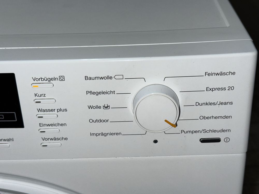 Pralka Miele w1 wmb120 wcs 8kg 1600 obr Thermo-SoftCare Twin Dos