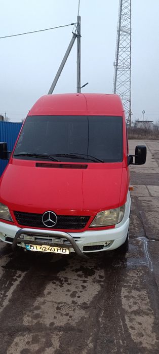 Mercedes sprinter