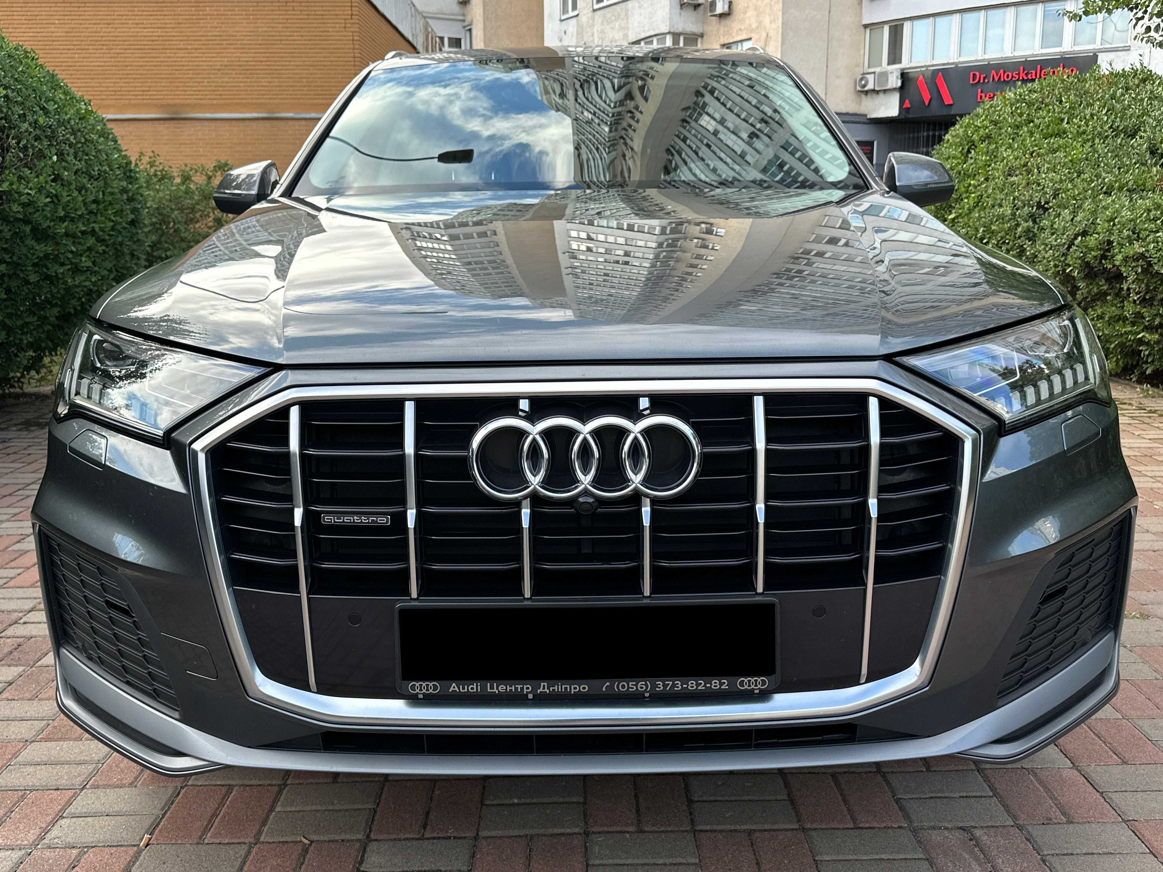 Audi Q7 S Line 50TDI