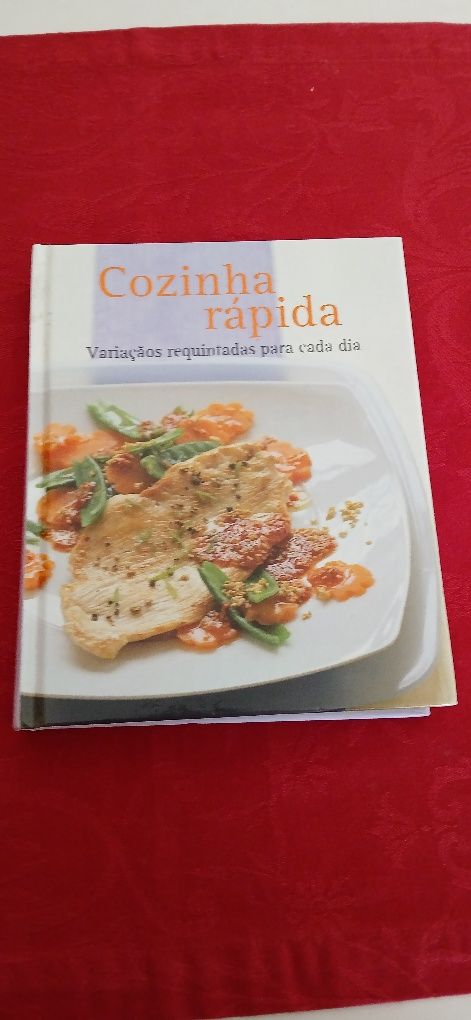 Cozinha Rápida-livro