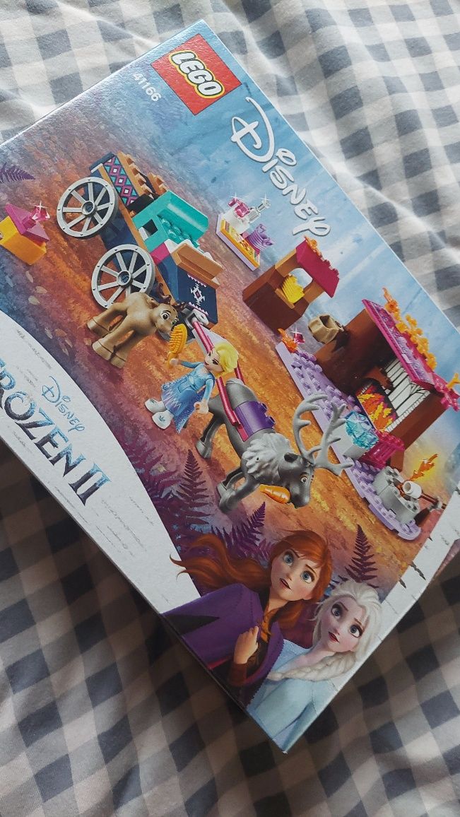 Lego 41166 wyprawa Elsy Kraina lodu nowe frozen