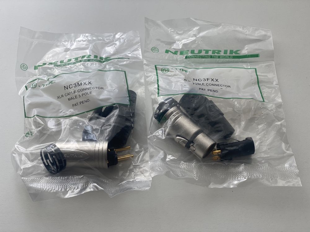 Конектор XLR Neutrik Original