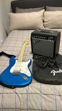 Guitarra Eletrica e Amplificador