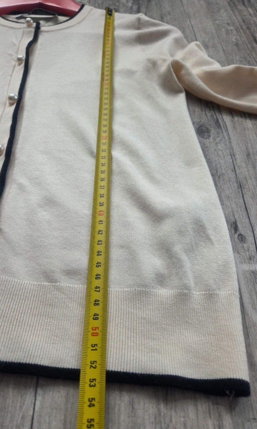 Zara sweter kardigan nowy S