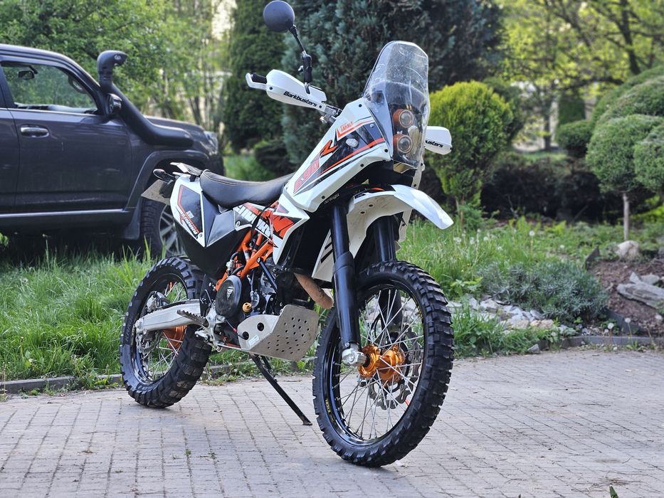 KTM 690 Adventure. 2016. 14695km. Ideał!