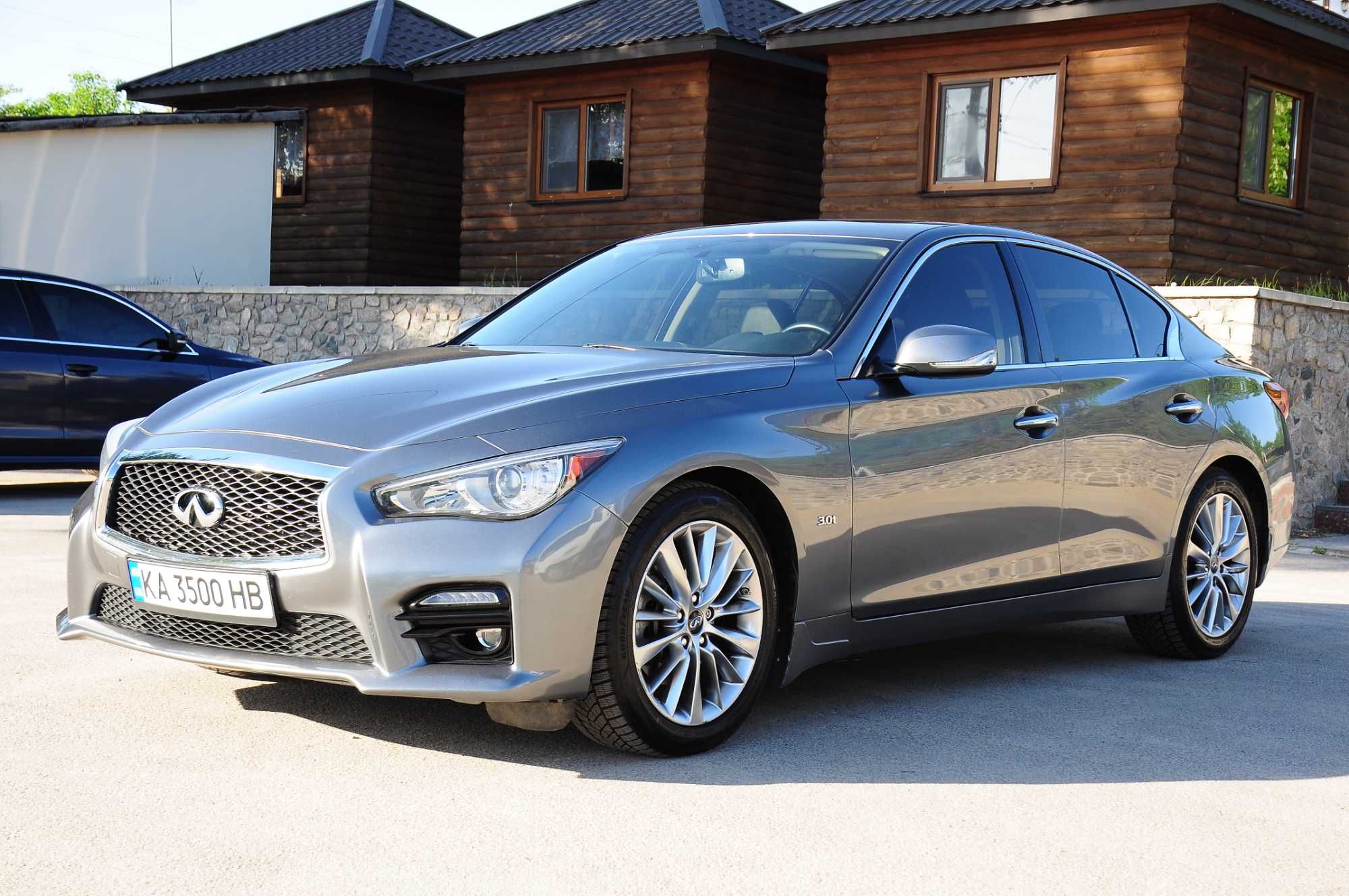 Infiniti Q50 3.0T All Wheal Drive