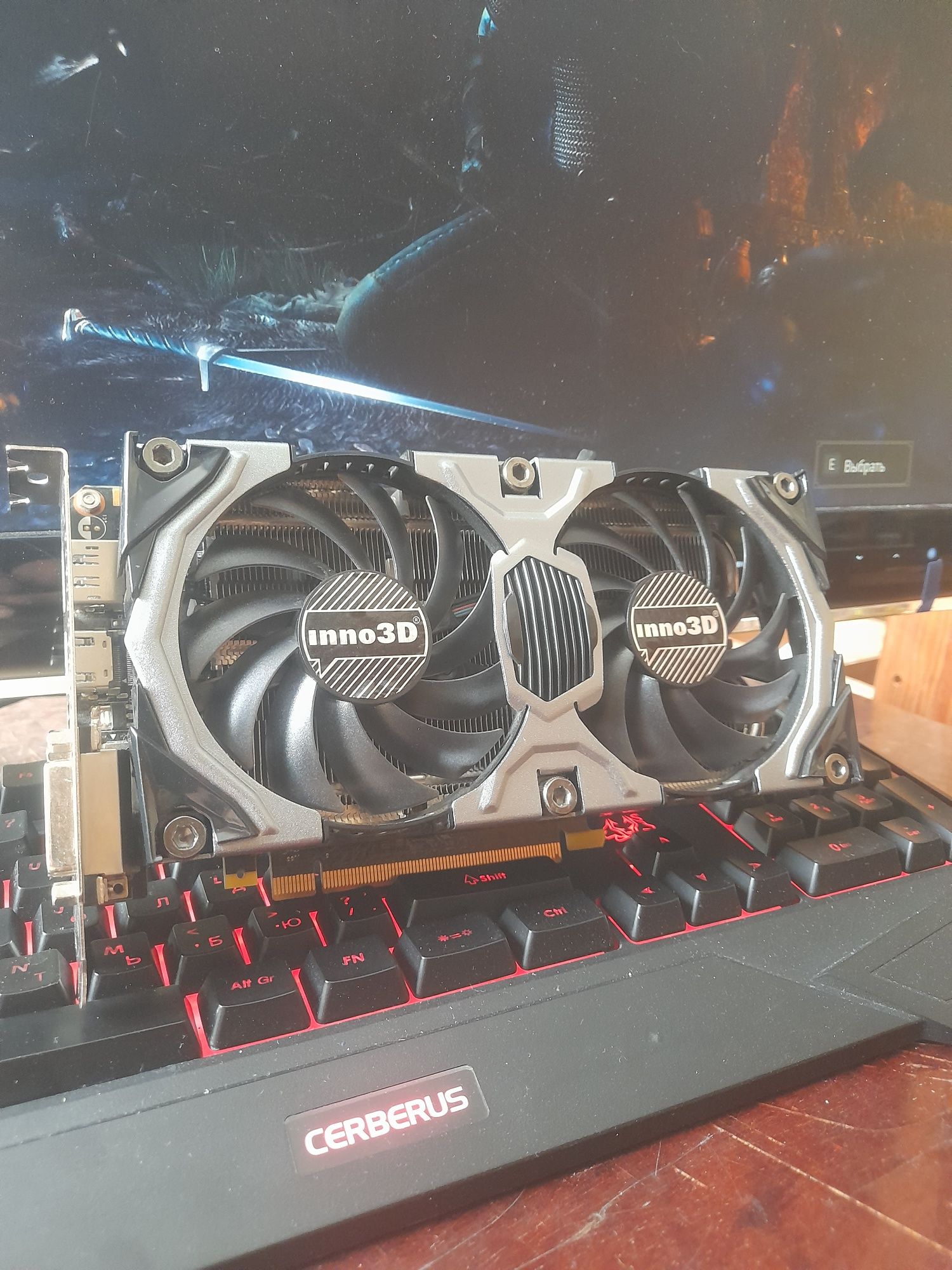 Видеокарта Inno3D GeForce GTX 970 4Gb