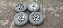 Felgi z oponami zimowymi. OPEL. 175/70 R13 82T
